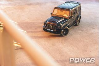 Mercedes-AMG G63 Brabus 708Ps 
